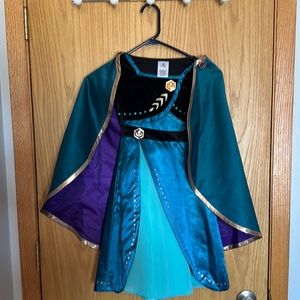 Frozen Anna Dress - EUC